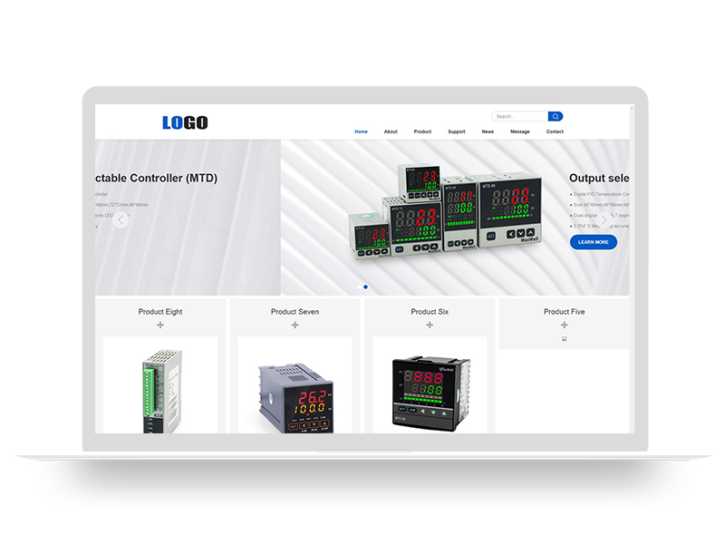 (自适应手机版)英文外贸网站模板 – 带三级子目录