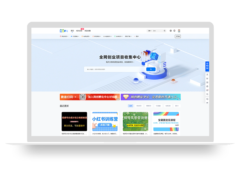网赚项目资源整站